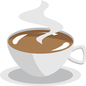 Elegant Swirls of Latte Art Delight PNG