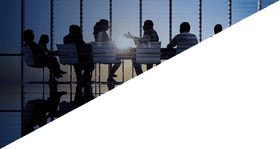 Sunset Discussions at the Restaurant PNG