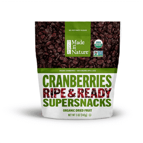 Cranberry Ripe and Ready Organic Supersnack PNG