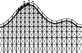 Paint Roller Coaster Adventure PNG