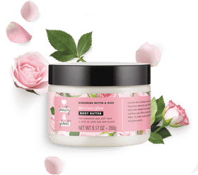 Beauty and Planet Radiant Rose Body Butter PNG