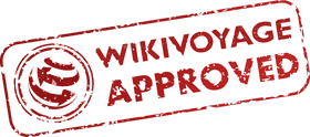 WikiVoyage Passport Stamp of Approval PNG