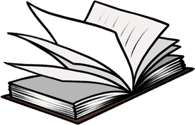 Open Book Unfolding Stories and Knowledge PNG