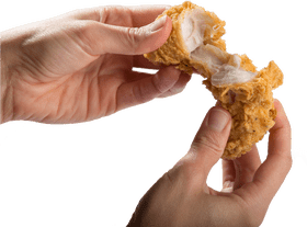 Delicious Fast Food Chicken Delight PNG
