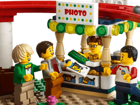 Lego Photo Booth Fun Adventure PNG