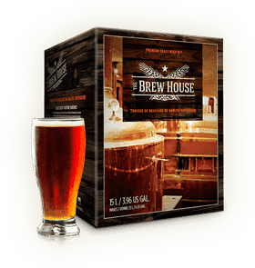 Craft Beer Glass Set for Home Brewing PNG
