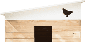 Modern Chicken Coop with Stylish Design PNG