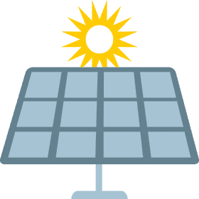 Solar Panel Sunshine Power Source PNG