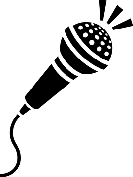 Dynamic Sound Microphone for Vibrant Performances PNG