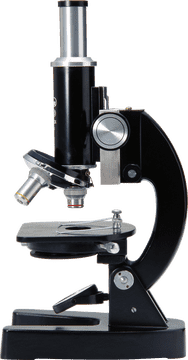 Classic Laboratory Microscope for Scientific Exploration PNG