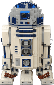 Lego R2-D2 Galactic Builder's Dream PNG