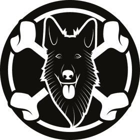 Bone Buddy The Loyal Canine Companion PNG