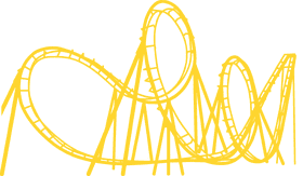Paint Roller Coaster Adventure PNG