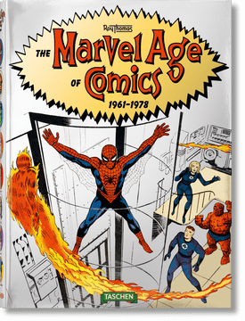 The Marvel Age of Comics A Legendary Era (1961-1978) PNG