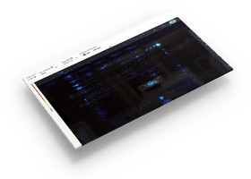 Computer Part Showcase with Interactive Features PNG
