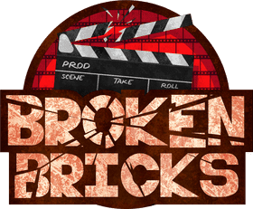 Broken Glass and Fractured Frames PNG