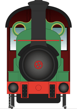 Essential Air Pump for Vintage Locomotives PNG