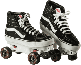 Paint Roller Style Creative Skating Innovation PNG