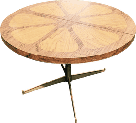 Elegant Mid-Century Modern Table Lamp Design PNG