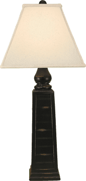 Elegant Lamp and Light with Classic Shade PNG