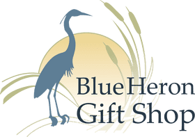 Blue Heron Bird Gift Haven PNG