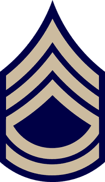 Army Rank Insignia of Service PNG