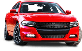 Sleek Performance Red Car Dream Machine PNG