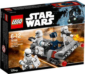 Star Wars First Order Transport Battle Pack PNG