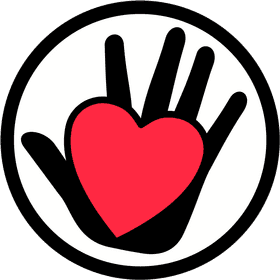 Heartfelt Touch of Love PNG