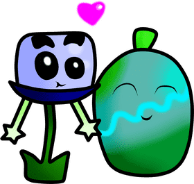 Mango Love The Fruitful Friendship PNG