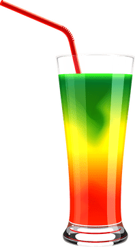 Vibrant Fusion Juice Bar Delight PNG