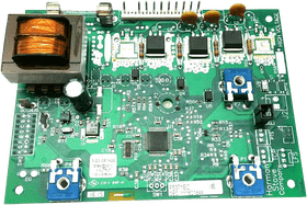 Gas Stove Control Circuit Board Assembly PNG