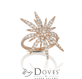 Radiant Starburst Jewelry Design PNG