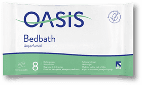Oasis Shampoo Gentle Clean for Every Hair Type PNG