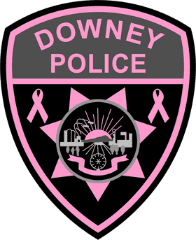 Downey Police Department Community Shield PNG