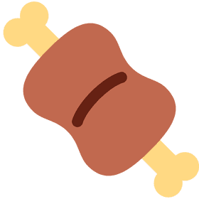 Delicious Bone-In Meat Delight PNG