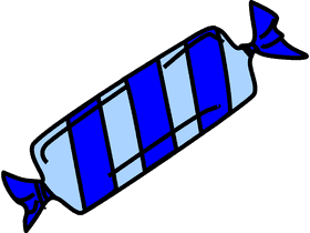 Delightful Peppermint Candy Surprise Roll PNG