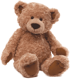 Cozy Cuddles Plush Toy Bear PNG