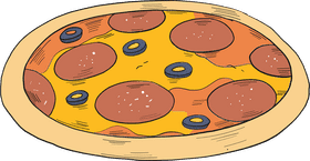 Perfect Pizza Cutter for Every Slice PNG