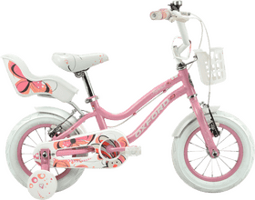 Charming Pink Bicycle for Young Adventurers PNG