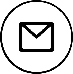 Simple Envelope Mail Icon Design PNG