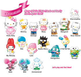 Hello Kitty's Magical Family Adventure PNG