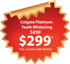 Dental Teeth Whitening Savings Promotion PNG