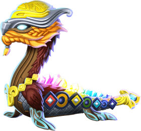 Dragon Fruit Guardian of the Enchanted Orchard PNG