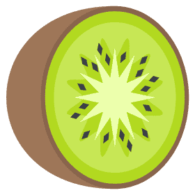 Deliciously Fresh Kiwi Fruit Delight PNG