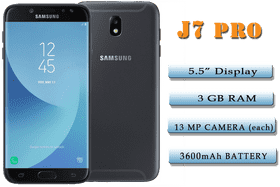 Galaxy J7 Pro Stellar Performance in Your Hands PNG