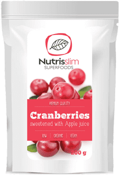 Cranberry Delight Sweetened with Apple Juice PNG