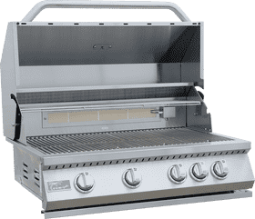 Premium Stainless Steel Barbecue Grill for Outdoor Cooking PNG