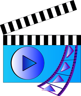 Cinema Experience Lights Camera Action! PNG