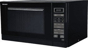 Sleek Sharp Microwave Oven for Modern Kitchens PNG